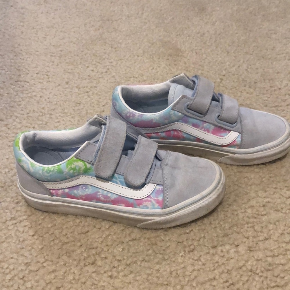Girls tie dye VANS